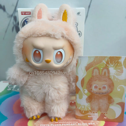 High Quality Labubu V3 Labubu Big Into Energy Blind Box The Monster Mystery Box Kawaii Lububu Doll Keyring Gift Kids Toys
