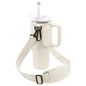 Water Bottle Carrier Bag with Phone Pocket for Stanley Cup 40 oz, Water Bottle Holder Adjustable Strap Stanley Cup Accessories