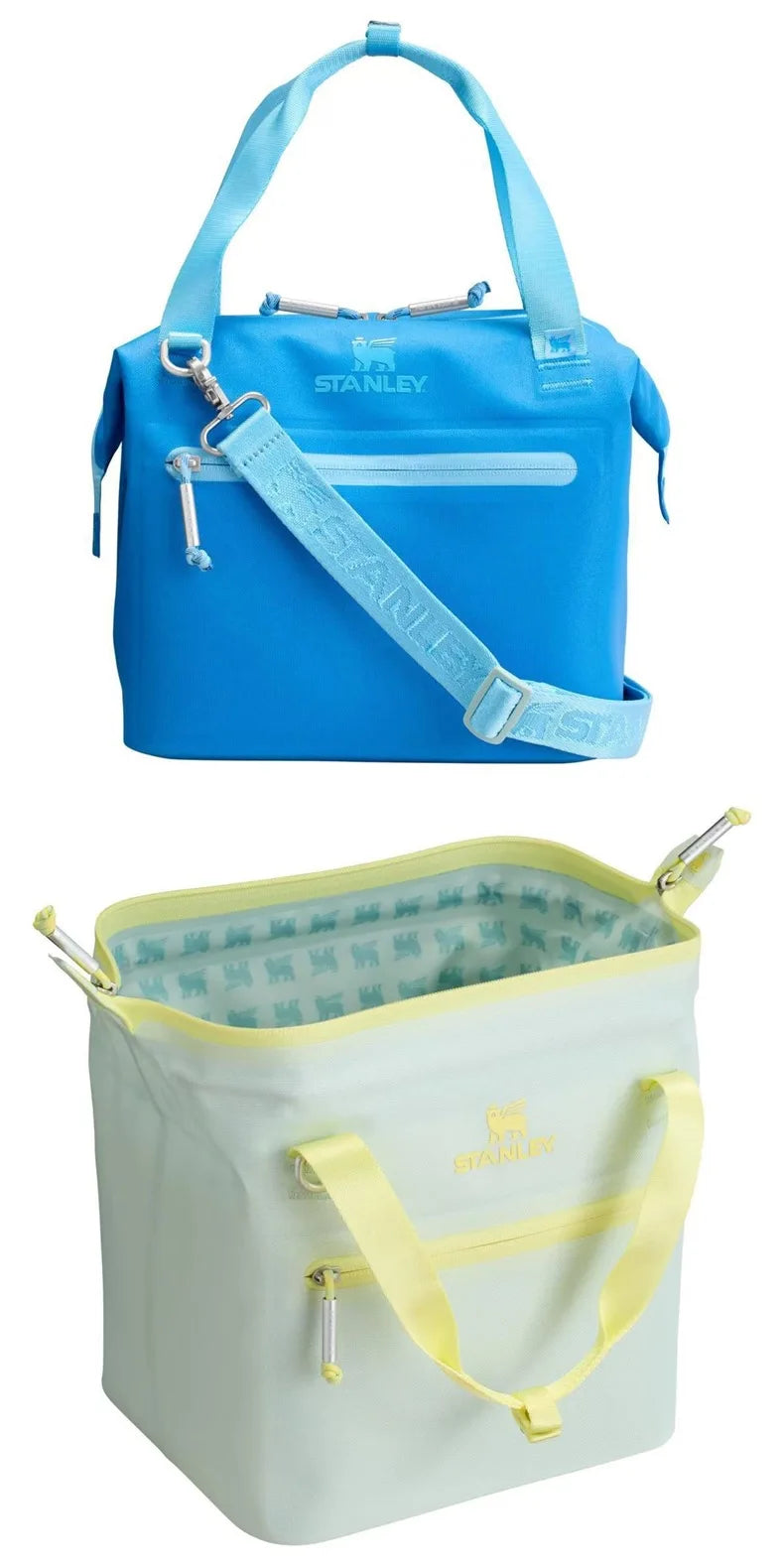 New Stanley Satchel Soft Cold Storage Bag Outdoor Waterproof Portable Travel Picnic Lunch Box Airtight Simple Handbag