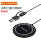 Magnetic 30W Wireless Charger Fast Charging Pad Stand for iPhone 15 14 13 12Pro Max Airpods PD USB A Phone Chargers Dock Station