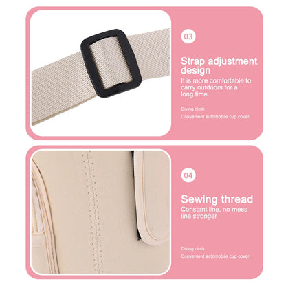 Water Bottle Carrier Bag with Phone Pocket for Stanley Cup 40 oz, Water Bottle Holder Adjustable Strap Stanley Cup Accessories