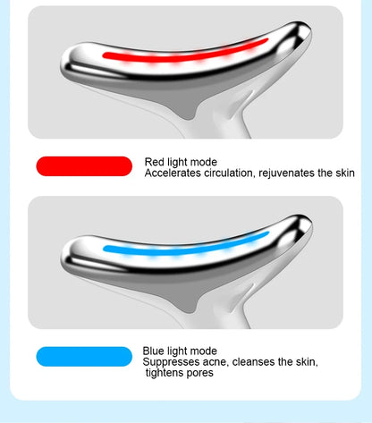 7-in-1 Skin Rejuvenation Instrument All Round Lifting And Tightening Anti Aging Artifact To Neck Wrinkles Facial Massager Beauty