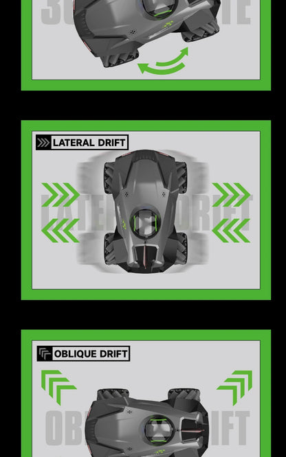 RC Car 1:20 With Video 2.4G WIFI FPV HD Camera Car 360° Rotation Stunt Camera Remote Control Cars Kids Boys Children's Toys Gift