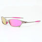 Alloy Frame Polarized Sunglasses Men Women UV400 2024 New Bicycle Cycling Sunglasses Retro Fishing Polarized Eyeglasses Goggles