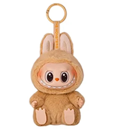 Labubu Have A Seat Series Vinyl Pendant Doll Model Toy In Stock Cute Monster Keychain High Quality