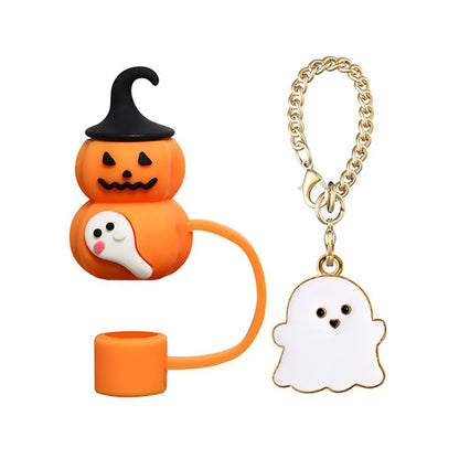 Lid Accessories Charms Hanging Ornament with Straw Tips Protector Replacement Cup Top Decor for Stanley 40oz Cup Accessories