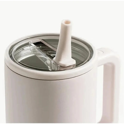 For Stanley Spill-proof Cup Cover 40oz Replaceable Environmental Protection Cup Cover Creative Spiral Straw Cover Cup Accessorie