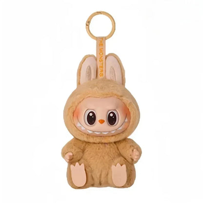 Labubu The Monsters Collection Pendant Series Spring Wild Home Cute Mokoko Pumpkin Purple Labubu Replica Christmas Birthday Gift