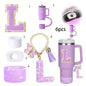 6pcs Silicone Stanley Cup Accessory Set suitable for Stanley Cup 40oz glass with handle