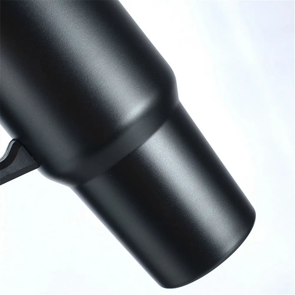 40 oz Tumbler with Handle Lid Straw 40oz Stainless Steel Water Bottle Vacuum Thermos Cup Travel Car Coffee Mug Cap for Stanley