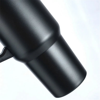 40 oz Tumbler with Handle Lid Straw 40oz Stainless Steel Water Bottle Vacuum Thermos Cup Travel Car Coffee Mug Cap for Stanley