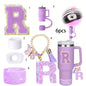 6pcs Silicone Stanley Cup Accessory Set suitable for Stanley Cup 40oz glass with handle