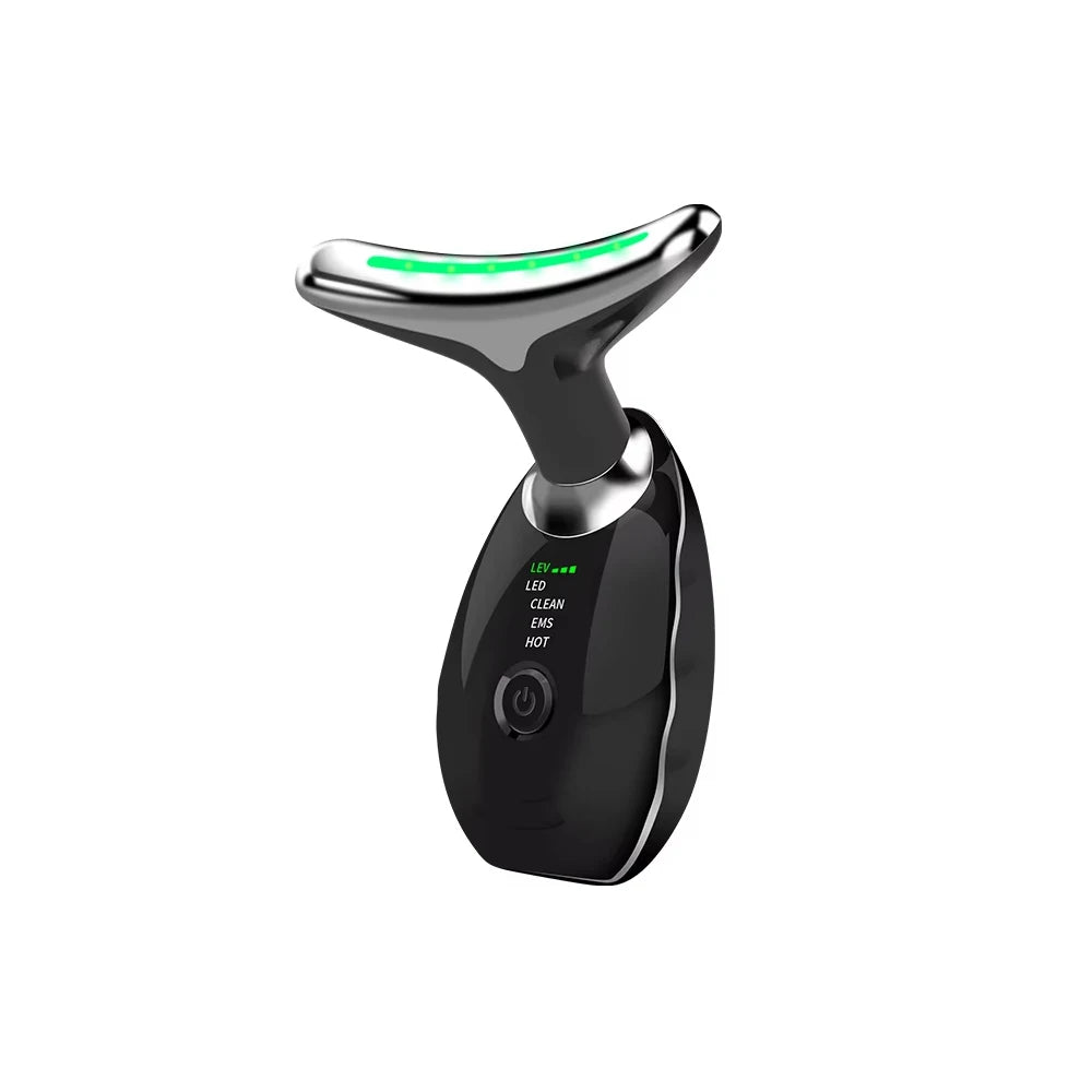 7-in-1 Skin Rejuvenation Instrument All Round Lifting And Tightening Anti Aging Artifact To Neck Wrinkles Facial Massager Beauty