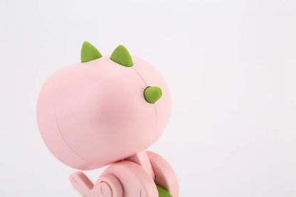 Mini Dinosaur Night Light Battery Magnetic Folding Nights Lamp Bedroom Bedside Table Ornaments Children's Toys LED Night Lights