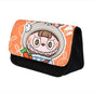 Labubu Pencil Cases Kawaii Large Capacity Pencil Storage Bag Student Stationery Organizer Pouch School Office Supplies Kids Gift