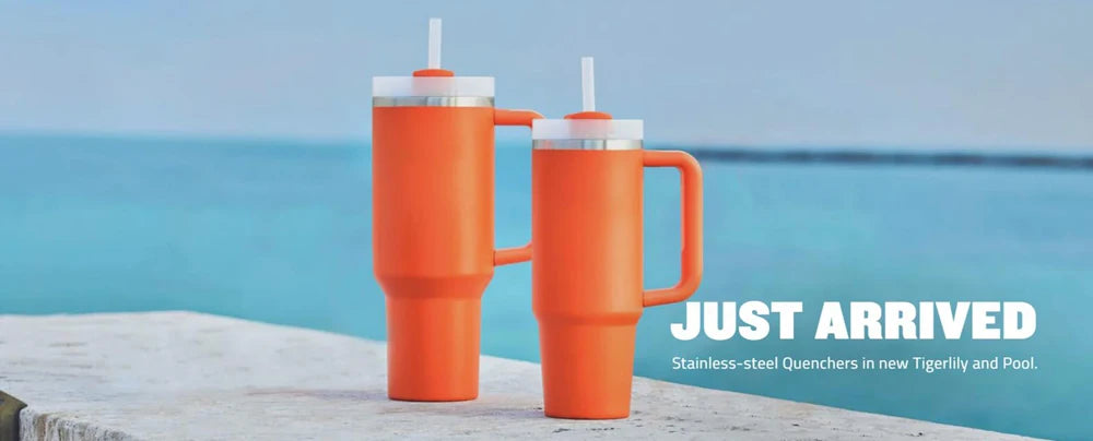 40 oz Tumbler with Handle Lid Straw 40oz Stainless Steel Water Bottle Vacuum Thermos Cup Travel Car Coffee Mug Cap for Stanley