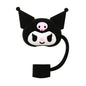 Sanrio Series Straw Cover for Stanley Cups Cartoon Straw Protector Cover Compatible with Stanley 30&40oz Straw Topper Caps