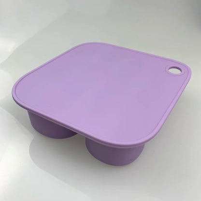 ST Accessories Summer Ice Mould Cube Trays Ice Making Beverage Cup Maker Circle Ice Shape Silicone Molds For Stanley Cup 20/30/4