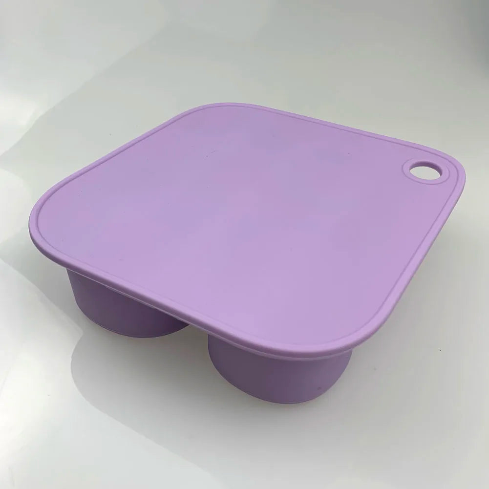 ST Accessories Summer Ice Mould Cube Trays Ice Making Beverage Cup Maker Circle Ice Shape Silicone Molds For Stanley Cup 20/30/4