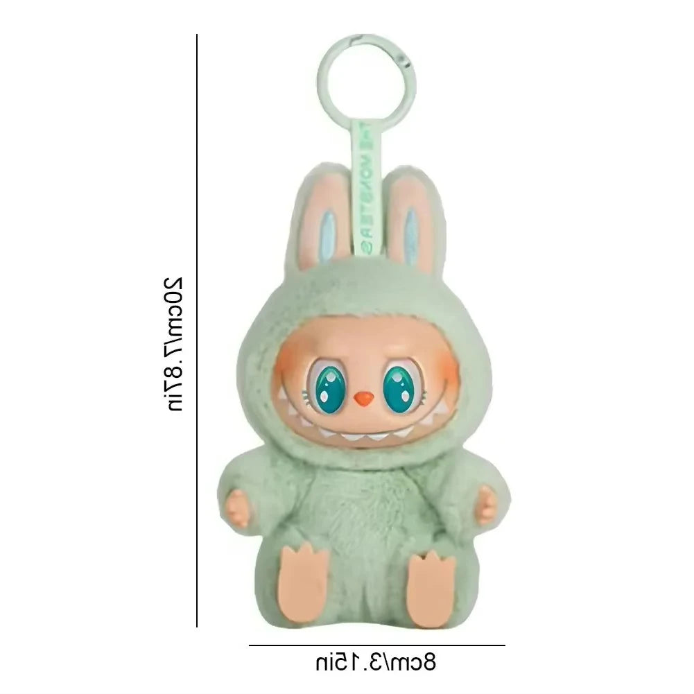 Labubu V2 Sitting Party Blind Box Cartoon Cute Anime Action Model Desktop Decoration Gifts