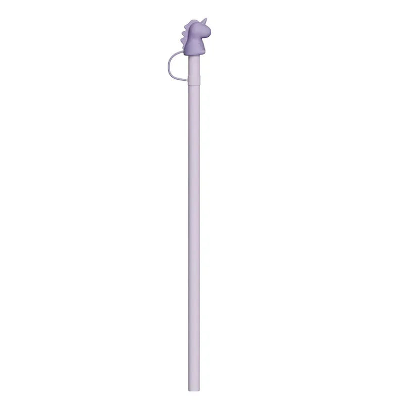 Replacement Long Silicone Straw with Straw Cover Compatible with Stanley 40/30 Oz Cup Tumbler for Stanley Accessorie Drink items