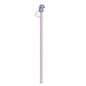 Replacement Long Silicone Straw with Straw Cover Compatible with Stanley 40/30 Oz Cup Tumbler for Stanley Accessorie Drink items