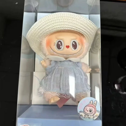 New Labubu Blind Box The Monsters Labubu Sit-Down Party Series Vinyl Doll Pendant Collection Decoration  Gift