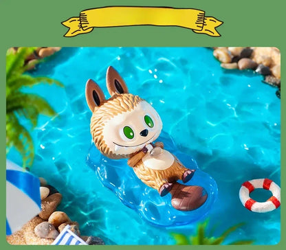 2025 New Hot Labubu The Monsters Elf Animal Series Labubu Animal Handheld Toy Limited Edition Blind Box