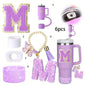 6pcs Silicone Stanley Cup Accessory Set suitable for Stanley Cup 40oz glass with handle
