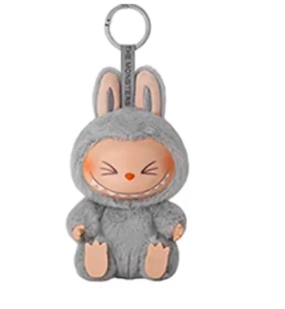 Labubu Have A Seat Series Vinyl Pendant Doll Model Toy In Stock Cute Monster Keychain High Quality