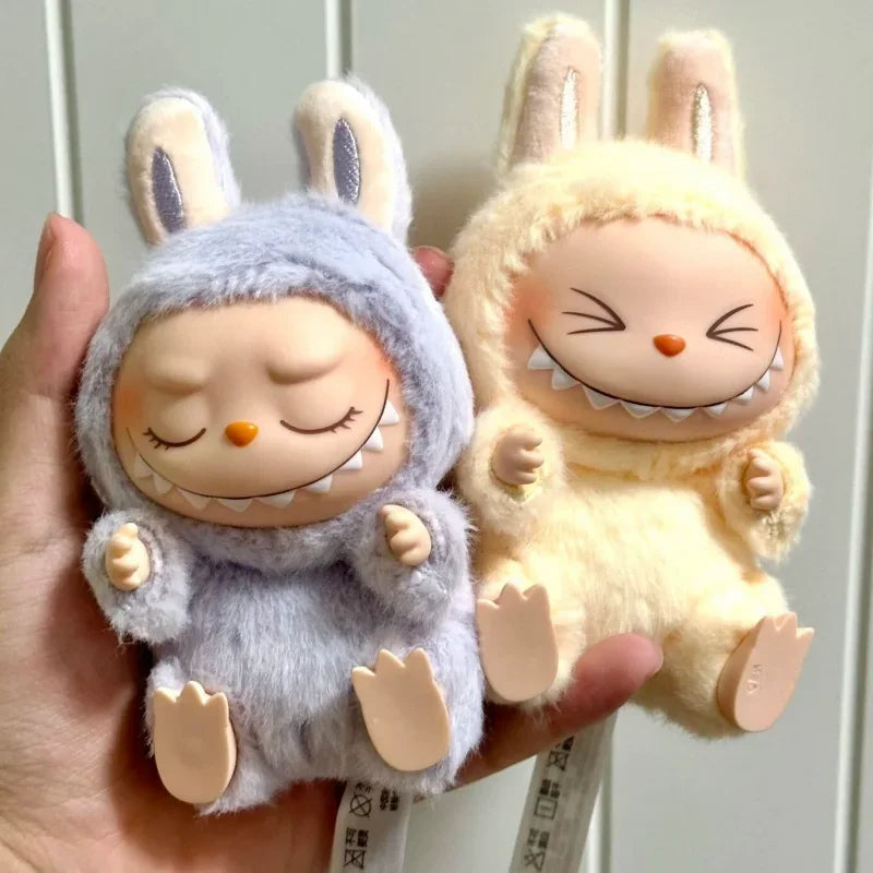 Labubu V2 Sitting Party Blind Box Cartoon Cute Anime Action Model Desktop Decoration Gifts