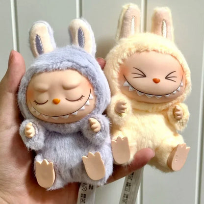 Labubu V2 Sitting Party Blind Box Cartoon Cute Anime Action Model Desktop Decoration Gifts