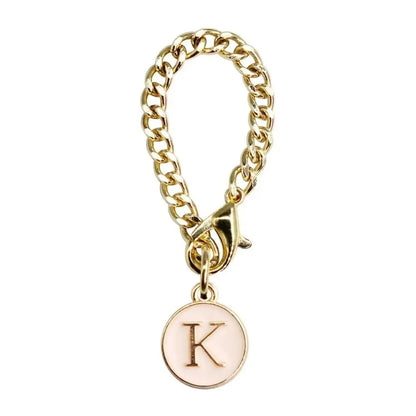 Letter Charm Accessories for Stanley Cup 2PCS Initial Name ID Personalized Handle Charm for Stanley Tumbler