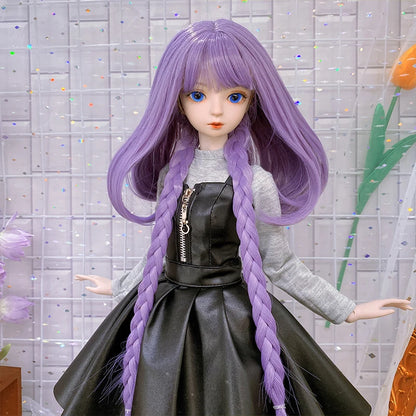 60CM BJD Doll Cute Clothes only clothes Xia Qiao Black 1/3 1/4 1/6 Doll accessories Children's toys