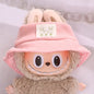17cm Cute Mini Plush Doll'S Clothes Outfit Accessories For Korea Kpop Exo Labubu Idol Dolls Skirt Hat Clothing DIY Kids Gift