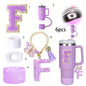 6pcs Silicone Stanley Cup Accessory Set suitable for Stanley Cup 40oz glass with handle