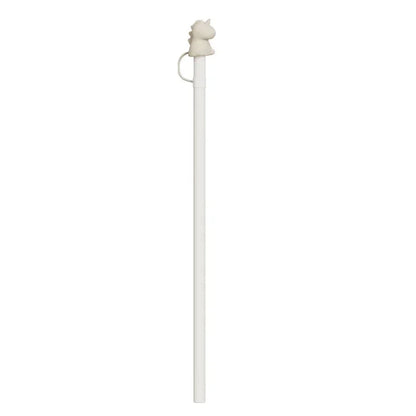 Replacement Long Silicone Straw with Straw Cover Compatible with Stanley 40/30 Oz Cup Tumbler for Stanley Accessorie Drink items