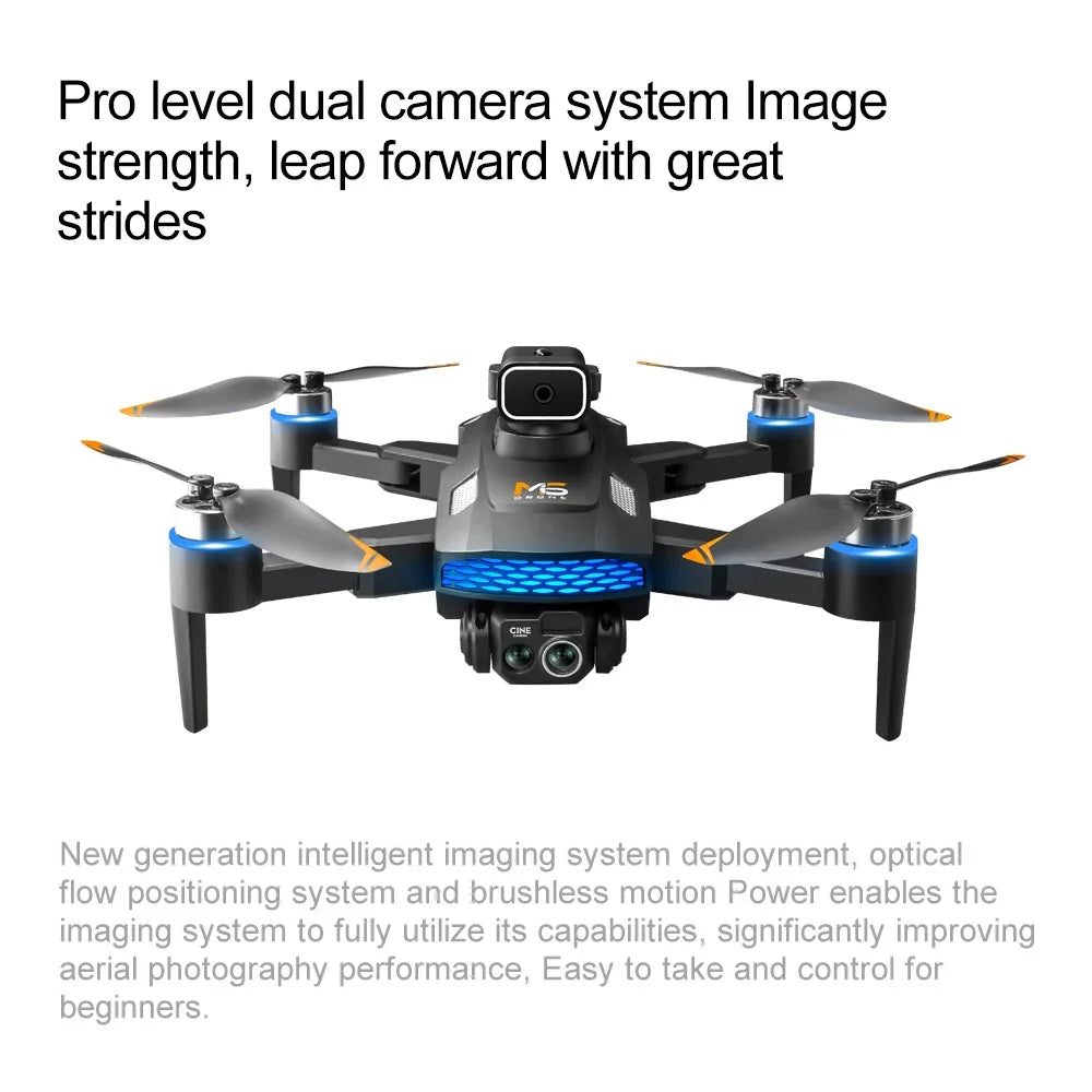 Xiaomi Mijia M6 Drone 8K Professional HD Camera Drones 5G WIFI FPV 4k UAV large screen remote control RC Dron Children's Toys