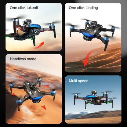 Xiaomi Mijia M6 Drone 8K Professional HD Camera Drones 5G WIFI FPV 4k UAV large screen remote control RC Dron Children's Toys