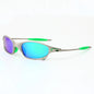 Alloy Frame Polarized Sunglasses Men Women UV400 2024 New Bicycle Cycling Sunglasses Retro Fishing Polarized Eyeglasses Goggles