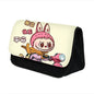 Labubu Pencil Cases Kawaii Large Capacity Pencil Storage Bag Student Stationery Organizer Pouch School Office Supplies Kids Gift