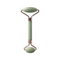 Resin double head roller massager heart-shaped face and eye massage scraping Combination set massage roller