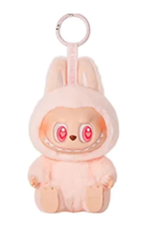 Labubu Have A Seat Series Vinyl Pendant Doll Model Toy In Stock Cute Monster Keychain High Quality
