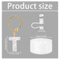 3Pcs Accessories Set for Stanley Cup, Including Diamond Straw Topper/Sparkly Silicone Boot Set（White）