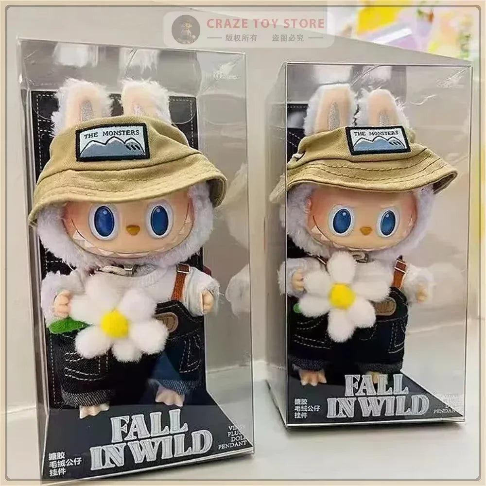 New Labubu Blind Box The Monsters Labubu Sit-Down Party Series Vinyl Doll Pendant Collection Decoration  Gift