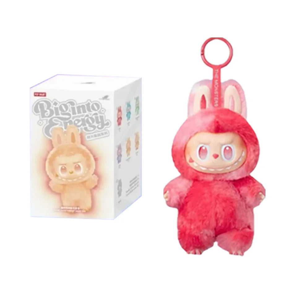 Labubu V3 The Monsters Big Into Energy Series Vinyl Face Blind Box Cute Labubu Fashion Pendant Decor Toys Surprise Gift