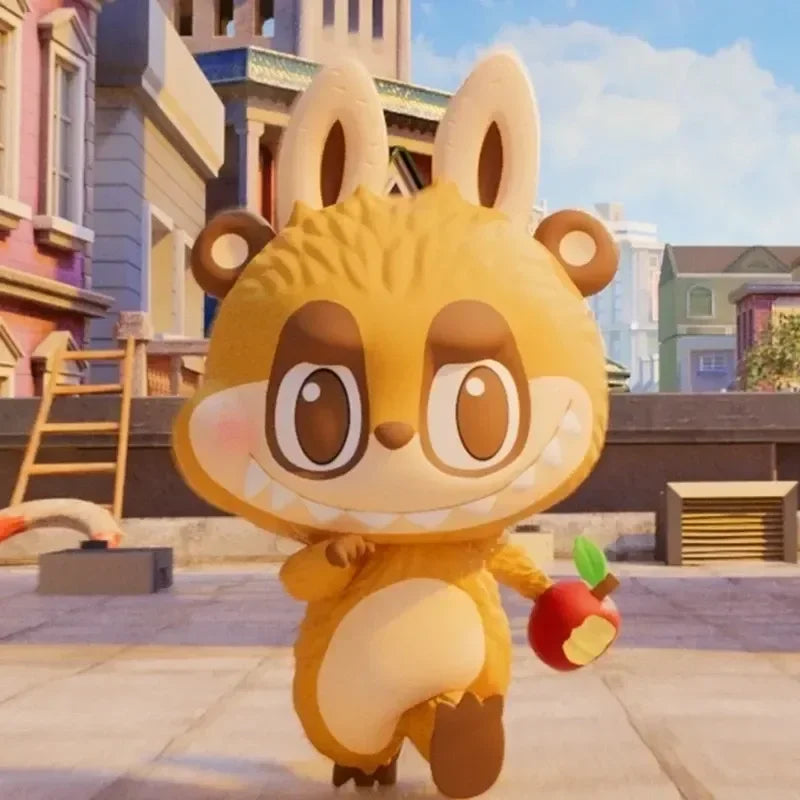 2025 New Hot Labubu The Monsters Elf Animal Series Labubu Animal Handheld Toy Limited Edition Blind Box