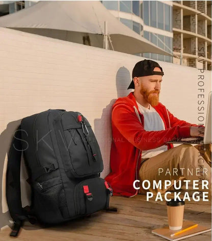 Outdoor Sports Trekking Backpacks For Brompton Bicycle Usb Charging Travel Backpack Big Oxford Laptop Bag With Shoe Packet