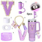 6pcs Silicone Stanley Cup Accessory Set suitable for Stanley Cup 40oz glass with handle