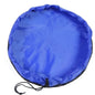 Quick storage bag for children's toys home and outdoor storage mat Large drawstring waterproof toy storage bag